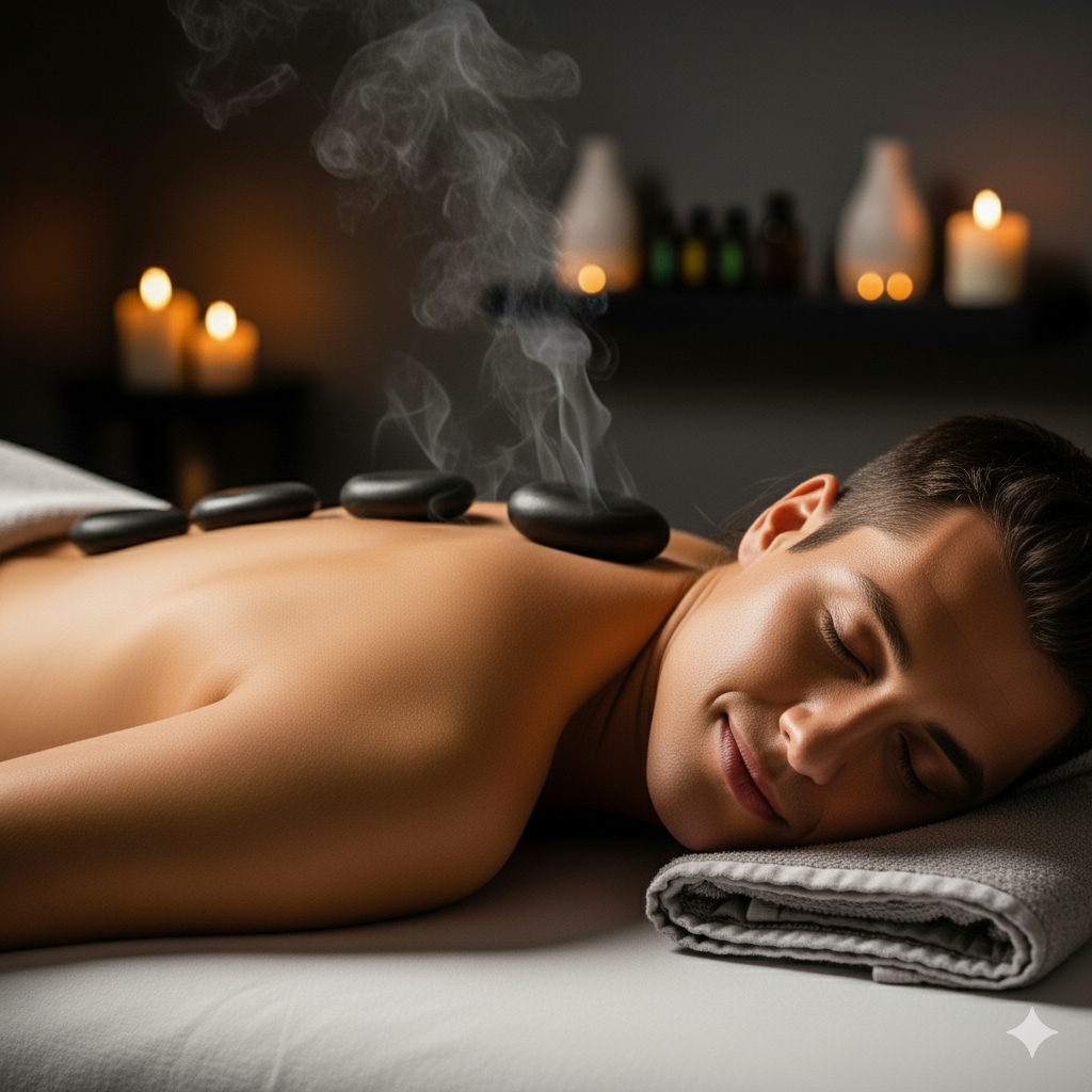 🔥 “Melt Away Stress with Hot Stone Therapy” 🔥
